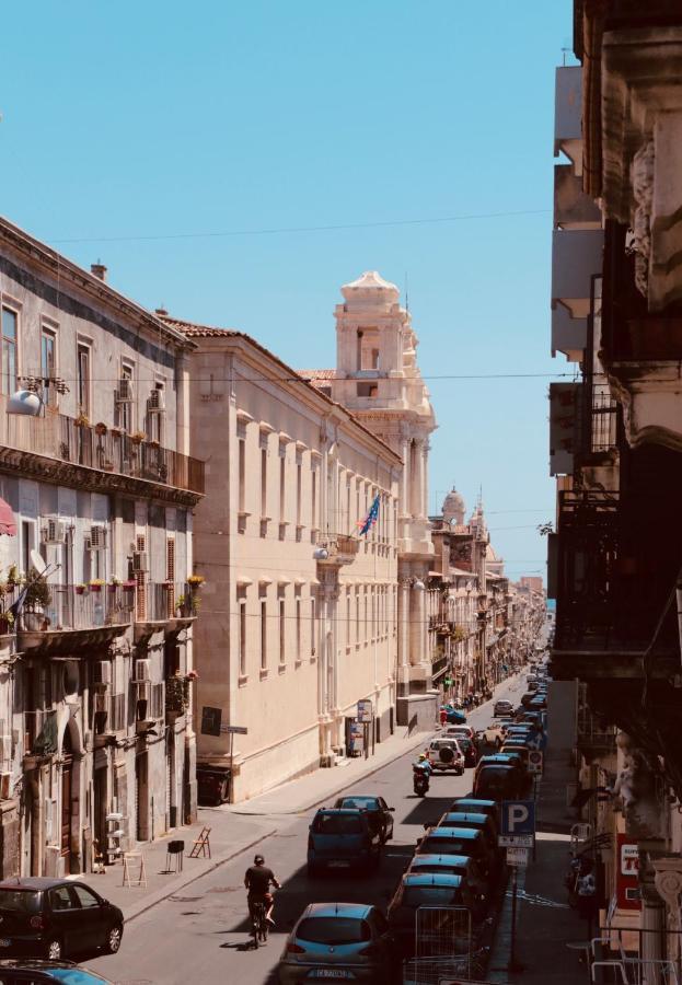 Le Stanze Dello Scirocco Panzió Catania-Fontanarossai nemzetközi repülőtér Kültér fotó